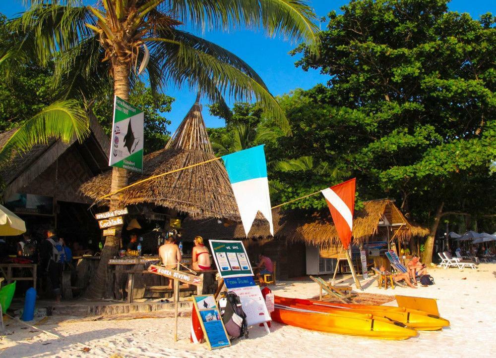 Forra Dive Resort Pattaya Beach Koh Lipe Exterior foto